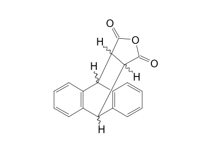 9 10 Dihydro 9 10 Ethanoanthracene 11 12 Dicarboxylic Anhydride Spectrabase
