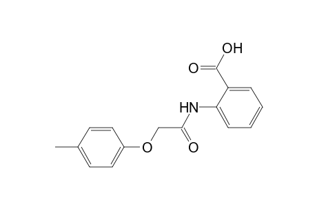 2-[2-(4-methylphenoxy)ethanoylamino]benzoic acid