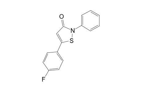 5-(4-fluorophenyl)-2-phenylisothiazol-3(2H)-one