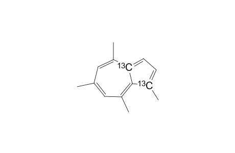 1,4,6,8-Tetramethyl-[1,3a-(13C)]-azulene
