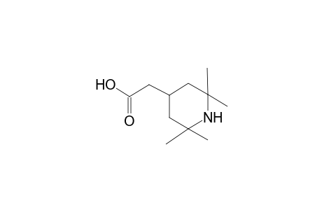 (2,2,6,6-Tetramethylpiperidin-4-yl)acetic acid