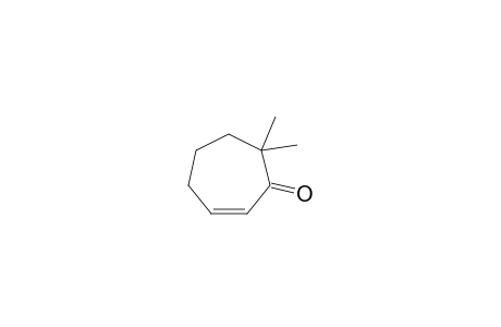 7,7-Dimethyl-1-cyclohept-2-enone