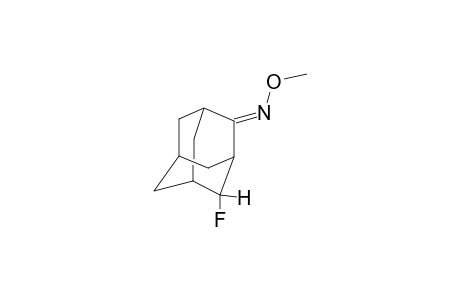 2-EQU-FLUORO-4-E-METHOXIMINOADAMANTANE