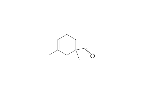 1,5-Dimethylcyclohexene-5-carboxaldehyde