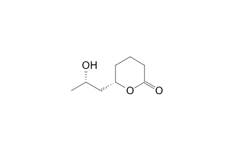 (5S,7S)-7-Hydroxy-5-octanolide