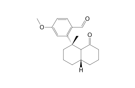 (1'S,4A'S,8A'S)-4-METHOXY-2-(1'-METHYL-8'-OXODECAHYDRONAPHTHALEN-1'-YL)-BENZALDEHYDE