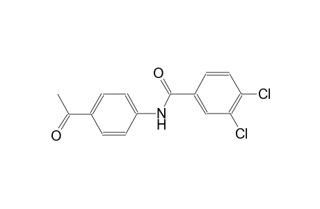 N-(4-acetylphenyl)-3,4-dichlorobenzamide