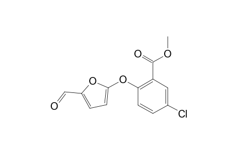 5-(2'-METHOXYCARBONYL-4'-CHLOROPHENOXY)-FURFURAL