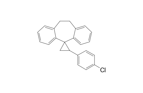 2'-Para-chlorphenyl-spiro-[10,11-dihydro-5H-dibenzo-[A,D]-cyclohepten-5,1'-cyclopropan]