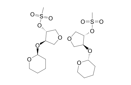 (3S,4S,2'-RAC)-3-(MESYLOXY)-4-O-(TETRAHYDROPYRAN-2'-YL)-TETRAHYDROFURAN-4-OL