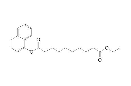 Sebacic acid, ethyl 1-naphthyl ester