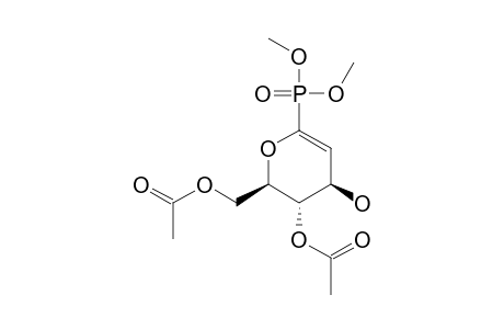 DIMETHYL-4,6-DI-O-ACETYL-1,2-DIDEOXY-D-ARABINO-HEX-1-ENOPYRANOSYLPHOSPHONATE