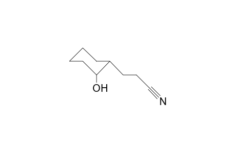 cis-2-(2-Cyano-ethyl)-cyclohexanol