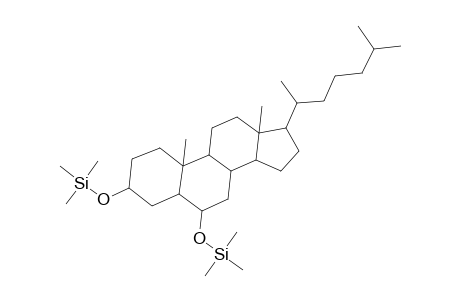 Silane, (5.beta.-cholestan-3.beta.,6.beta.-ylenedioxy)bis[trimethyl-