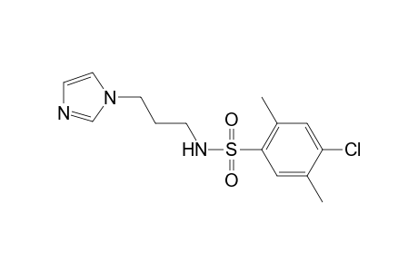 Benzenesulfonamide, 4-chloro-N-[3-(1H-imidazol-1-yl)propyl]-2,5-dimethyl-