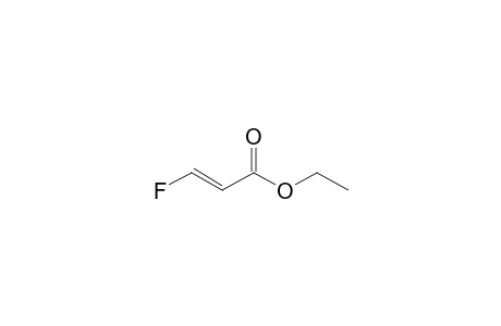 (E)-3-fluoro-2-propenoic acid ethyl ester