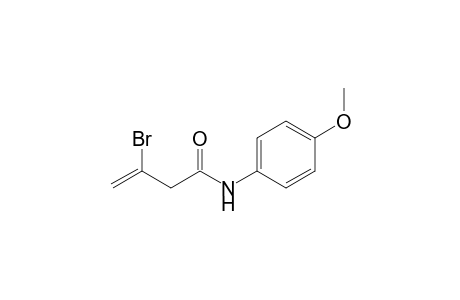 3-Bromo-N-(4-methoxyphenyl)but-3-enamide