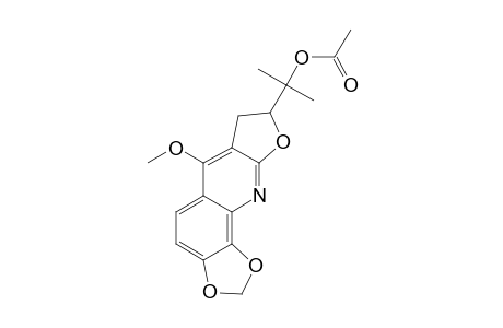 (+)-3'-O-ACETYLISOPTELEFLORINE