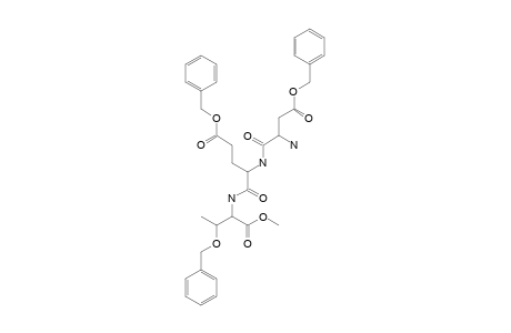 4-BENZYL-L-ASPARTYL-5-BENZYL-L-GLUTAMYL-O-BENZYL-L-THREONINE-METHYLESTER