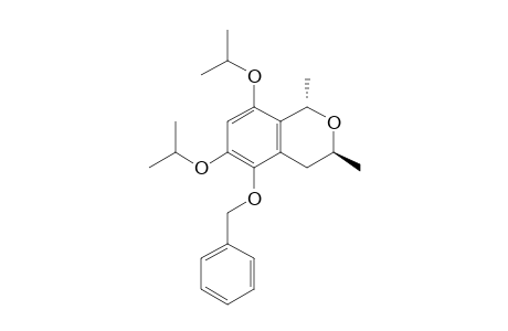 (1S,3S)-5-Benzyloxy-6,8-diisopropoxy-1,3-dimethylisochroman