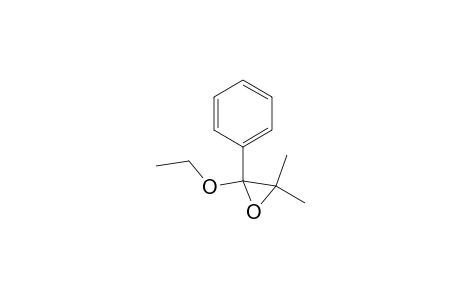 2-Ethoxy-3,3-dimethyl-2-phenyl-oxirane