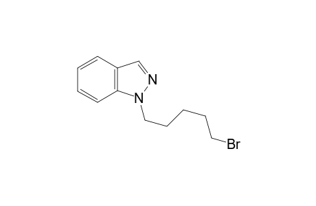 1-(5-bromopentyl)indazole