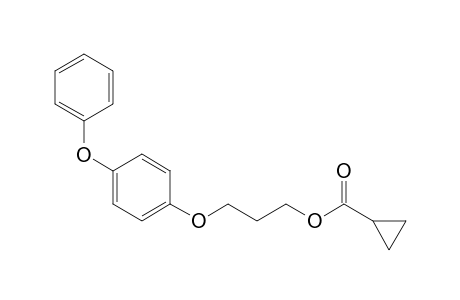 3-(p-Phenoxyphenoxy)propyl cyclopropanecarboxylat