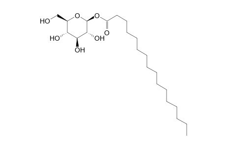 .beta.-D-Glucopyranose, 1-hexadecanoate