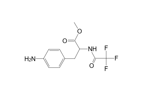 Methyl 3-(4-aminophenyl)-2-[(trifluoroacetyl)amino]propanoate