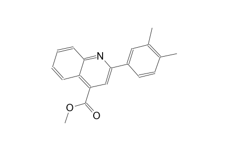 methyl 2-(3,4-dimethylphenyl)-4-quinolinecarboxylate