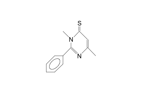 3,6-Dimethyl-2-phenyl-pyrimidine-4(3H)-thione