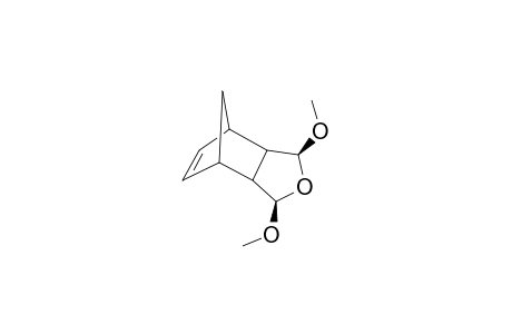 (3S,5R)-3,5-Dimethoxy-4-oxa-tricyclo[5.2.1.0*2,6*]dec-8-ene