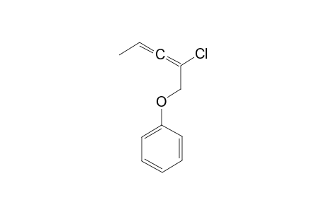 1-Phenoxy-2-chloro-2,3-pentadiene