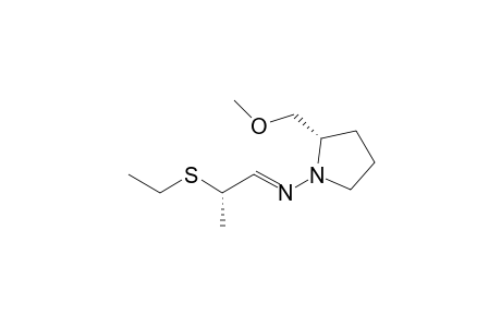 (2S,2'S)-[2-(Ethylsulfanyl)propylidene]-[2'-(methoxymethyl)pyrrolidin-1'-yl]amine