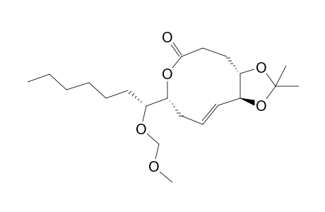 (3aS,8R,10E,11aS)-8-[(1R)-1-(methoxymethoxy)heptyl]-2,2-dimethyl-3a,4,5,8,9,11a-hexahydro-[1,3]dioxolo[4,5-e]oxecin-6-one