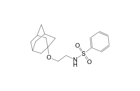 N-[2-(1-adamantyloxy)ethyl]benzenesulfonamide