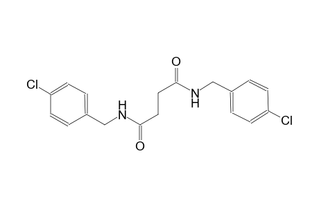 N~1~,N~4~-bis(4-chlorobenzyl)succinamide