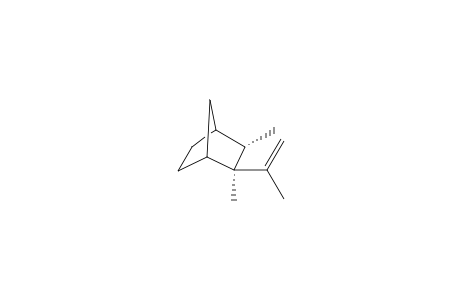 (2S,3S)-2,3-dimethyl-2-(prop-1-en-2-yl)bicyclo[2.2.1]heptane