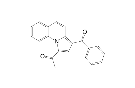 1-Benzoyl-3-acetylbenzo[1,2-a]indolizine