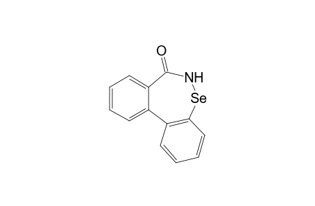 Dibenzo[d,f]-1,2-selenazepin-3-one