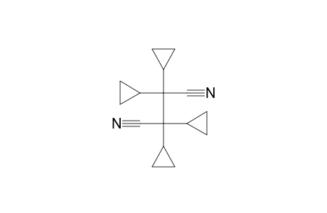 2,2,3,3-Tetracyclopropylbutanedinitrile