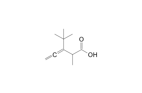 2-Methyl-3-(t-butyl)penta-3,4-dienoic acid