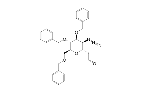 2-(2-AZIDO-3,4,6-TRI-O-BENZYL-2-DEOXY-ALPHA-D-MANNOPYRANOSYL)-ETHYL-ALDEHYDE