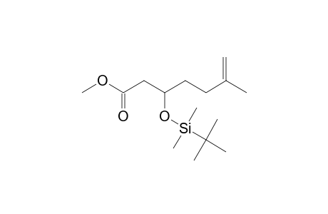 Methyl (3r)-3-(tert-butyldimethylsiloxy)-6-methyl-6-heptenoate