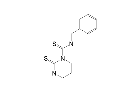 N-BENZYL-2-THIOXOTETRAHYDROPYRIMIDINE-1(2H)-CARBOTHIOAMIDE