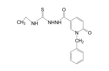 1-(1-BENZYL-1,6-DIHYDRO-6-OXONICOTINOYL)-4-ETHYL-3-THIOSEMICARBAZIDE