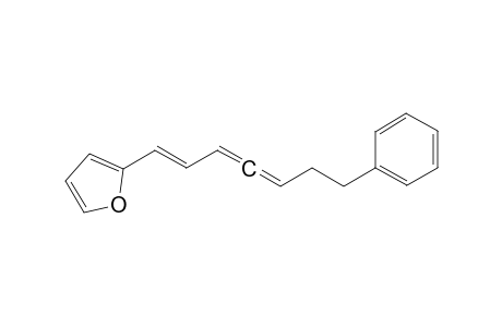 (E)-2-(7-phenylhepta-1,3,4-trien-1-yl)furan