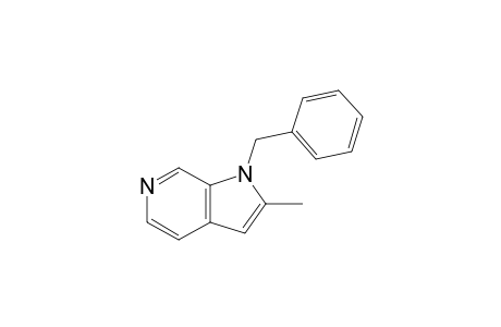 1-Benzyl-2-methyl-1H-pyrrolo[2,3-c]pyridine