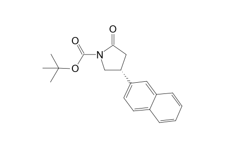 (R)-1-tert-butoxycarbonyl-4-(2-naphthyl)-2-pyrrolidone