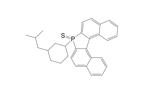 7-Neomenthyldinaphtho[2,1-b:1',2'-d]phosphole Sulfide